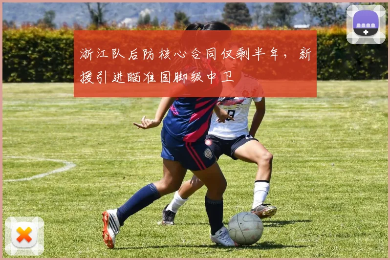 浙江队后防核心合同仅剩半年，新援引进瞄准国脚级中卫